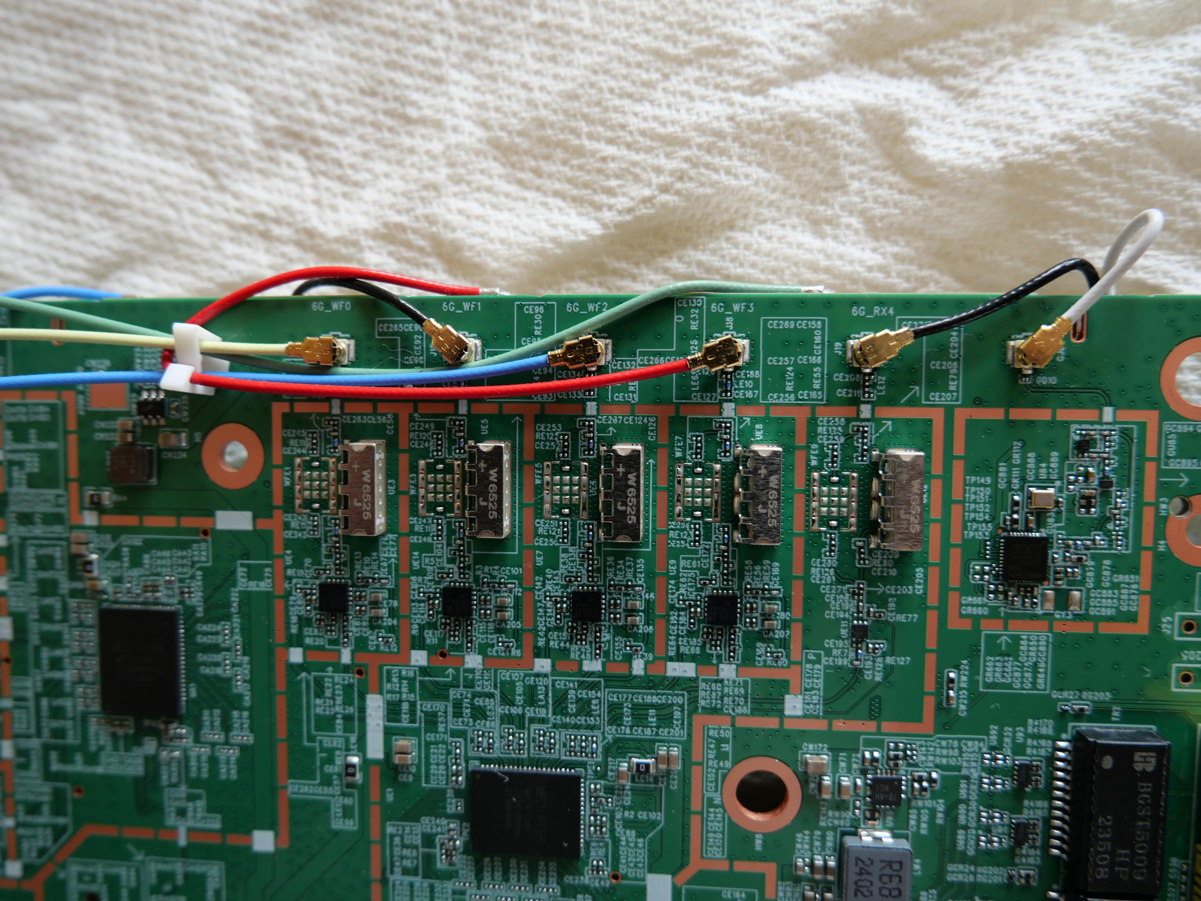 Antenna view - 6 GHz