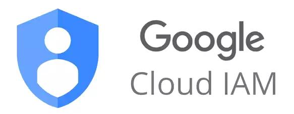Google Cloud IAM logo.
